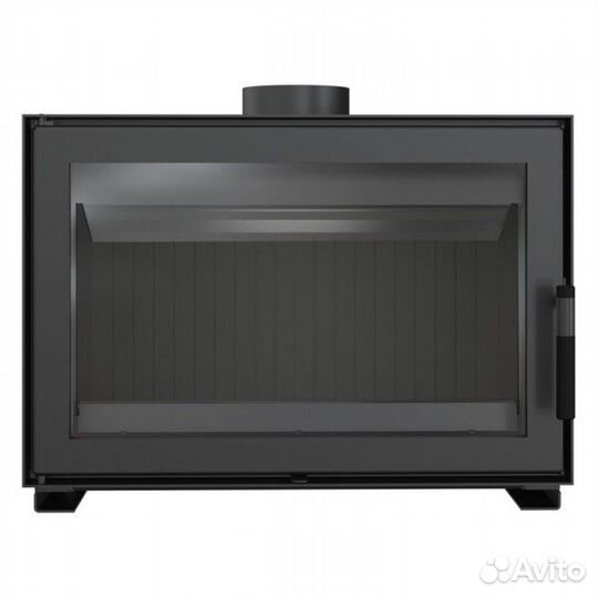 Каминная топка Kratki Jas/PF (Черная футеровка)