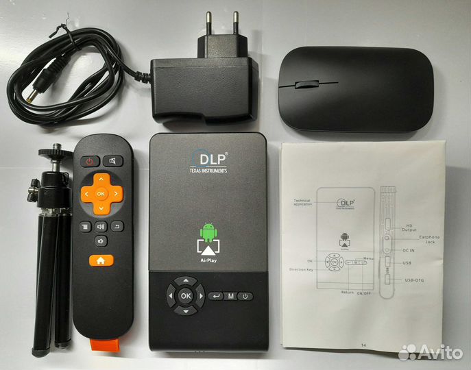 Проектор CSQ Mini SMART Projector