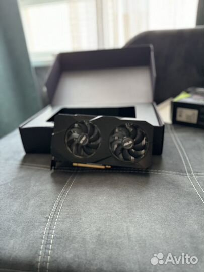 Видеокарта GTX 1660 Super 6gb Asus Dual