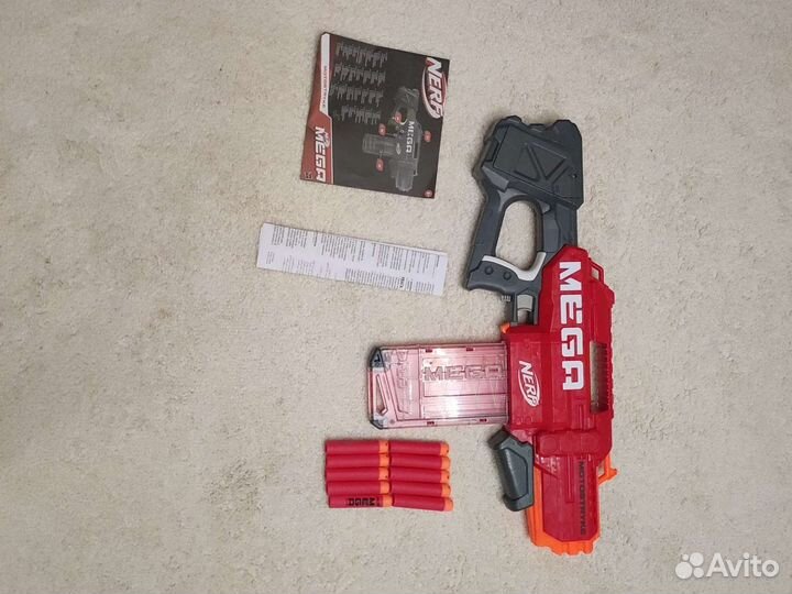 Бластер нерф мотострайк