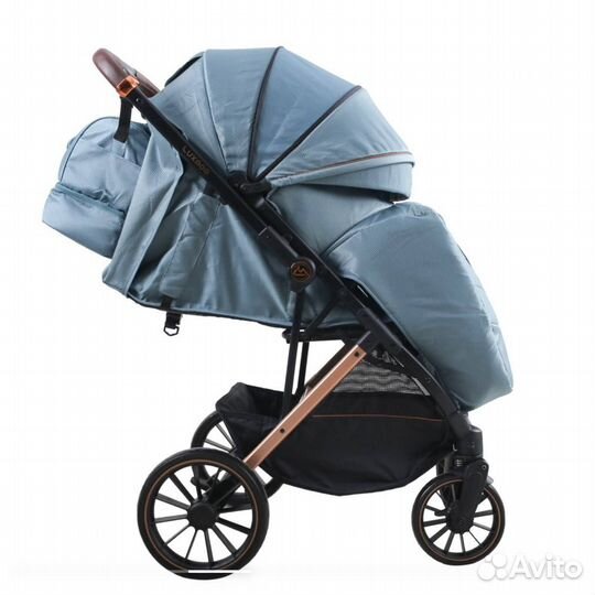 Коляска с перекидной ручкой Luxmom H2