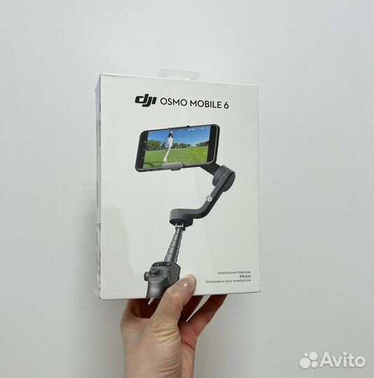 Стабилизатор для телефона Dji Osmo Mobile 6