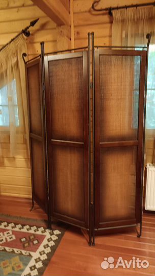 Ширма трехсекционная