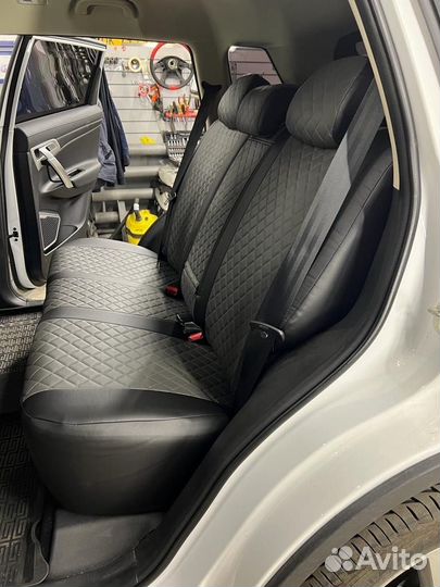 Чехлы на Geely