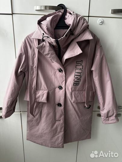 Плащ-куртка р 146