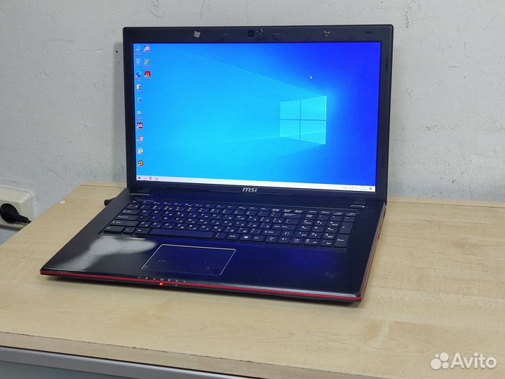 Ноутбук MSI i5/12Гб/GT750M 2гб/17,3