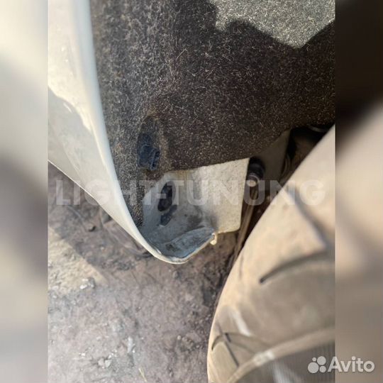 Защита от грязи задних крыльев Лада Веста