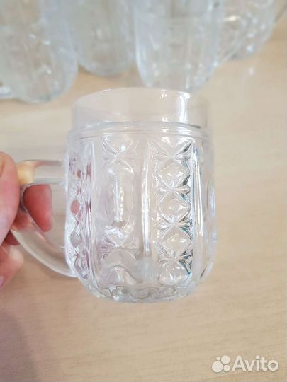 Хрустальные кружки СССР