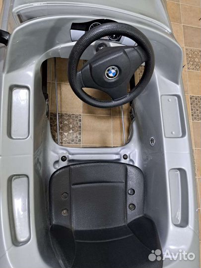 Педальная машина бмв