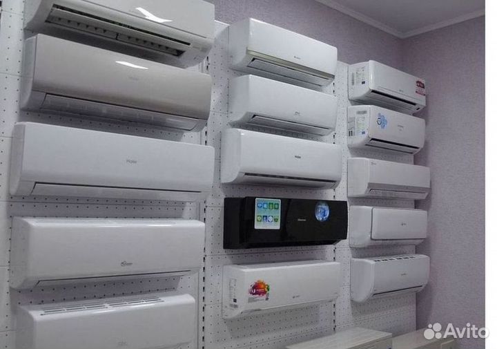 Кондиционеры. Сплит Системы. Монтаж. Гарантия