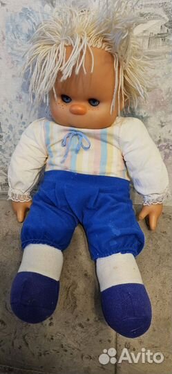 Кукла барбарик(чучка) гдр времен СССР