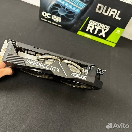 Видеокарта Asus Dual Rtx 2060 12gb