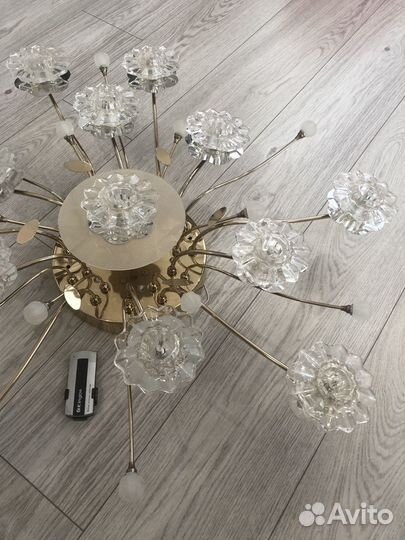 Люстра светодиодная с пультом