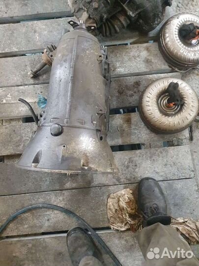 Акпп3.2 бензин Мерседес 210 3.2