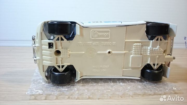 Модель Peugeot 405 Turbo 16