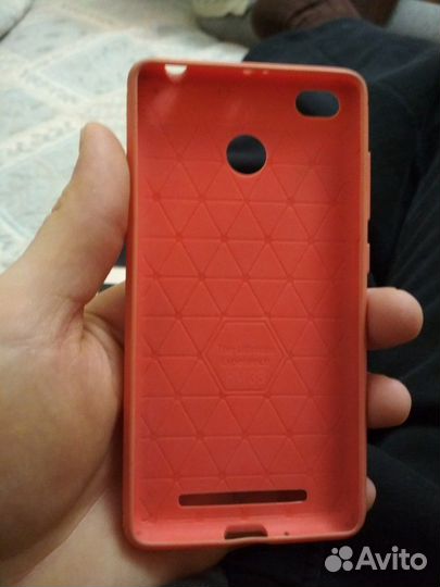 Бампер на смартфон xiaomi redmi 3s