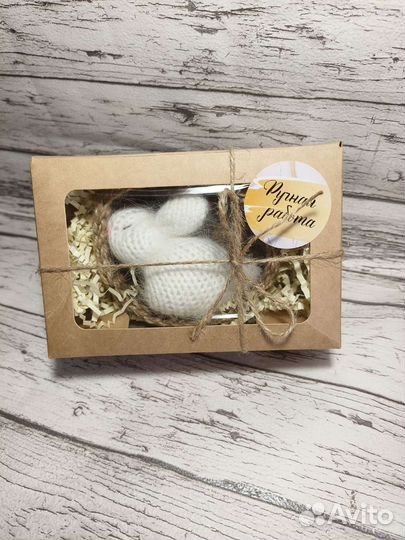 Милые пушистые зайчики