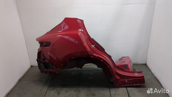 Четверть задняя Alfa Romeo Stelvio 2016, 2021