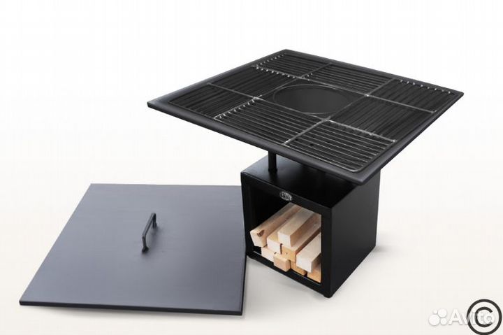 Очаг для приготовления