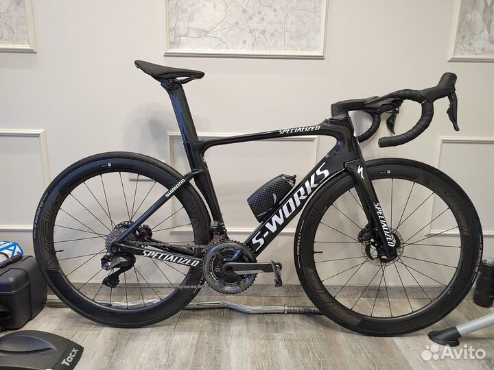 Шоссейный велосипед Specialized S-works Venge ViAS