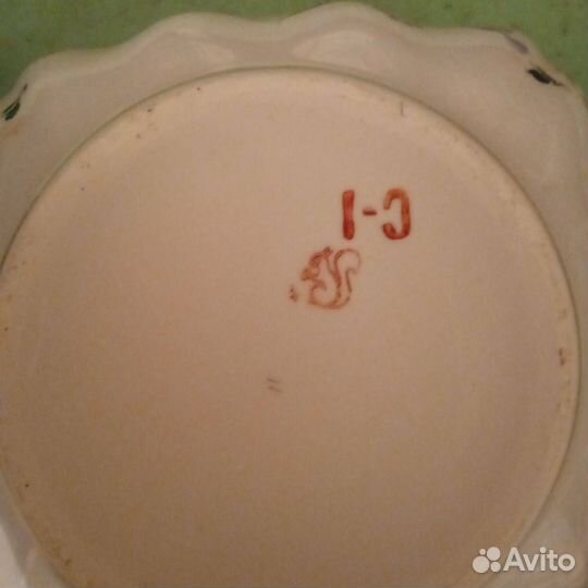 Салатники фарфоровые СССР