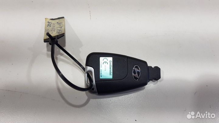 Ключ зажигания (Hyundai ix55)