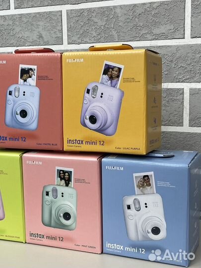 Fujifilm instax mini 12