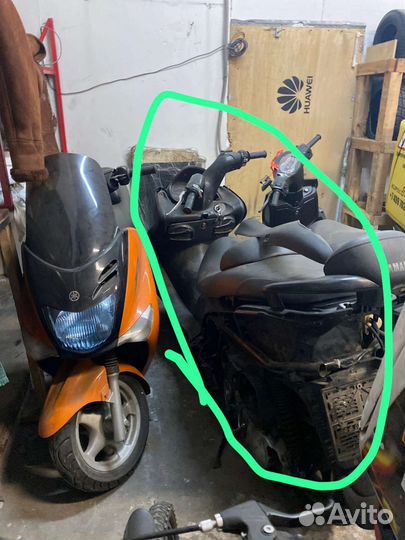 Ямаха маджести 125