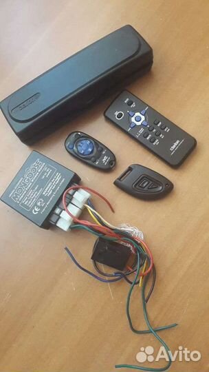 Автомобильные пульты от акустики, брелки, доводчик