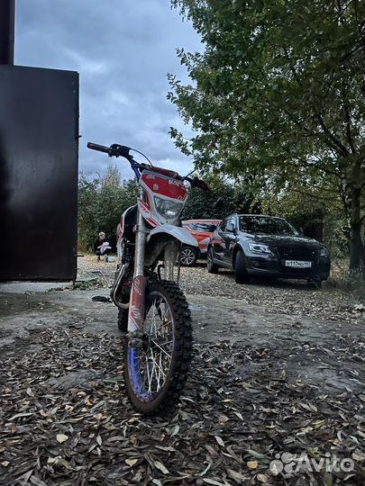 Питбайк kayo 160