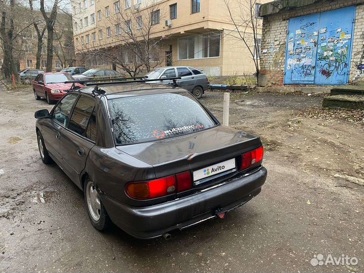 Mitsubishi Lancer 1.6 МТ, 1996, 257 000 км