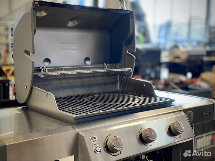 Газовый гриль Weber Genesis II E-310 GBS