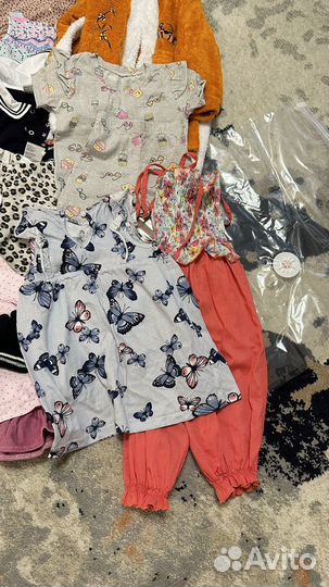 Вещи пакетом на девочку бесплатно