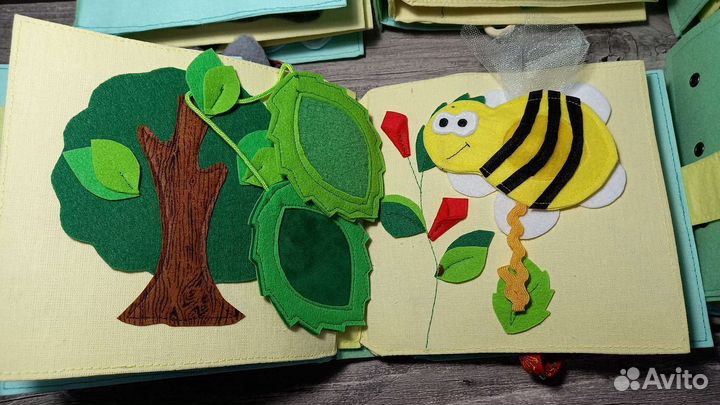 Детские книги для малышей