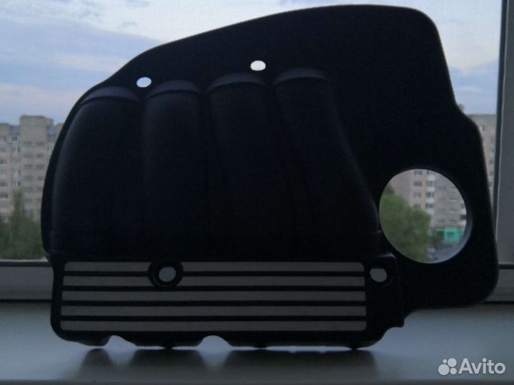 Декоративная крышка двигателя бмв е 90 n 46