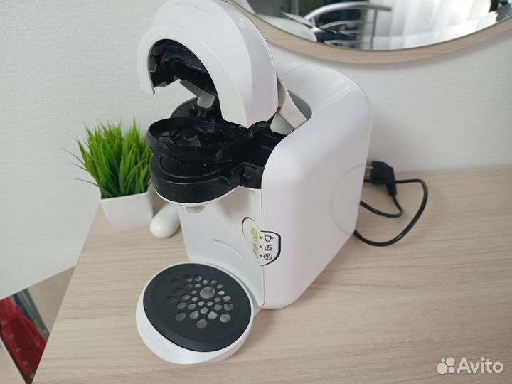 Капсульная кофемашина bosch tassimo