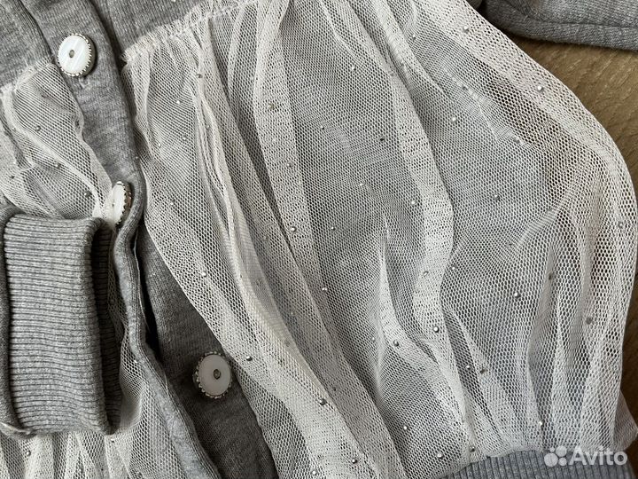 Пакет вещей для девочки 80 86