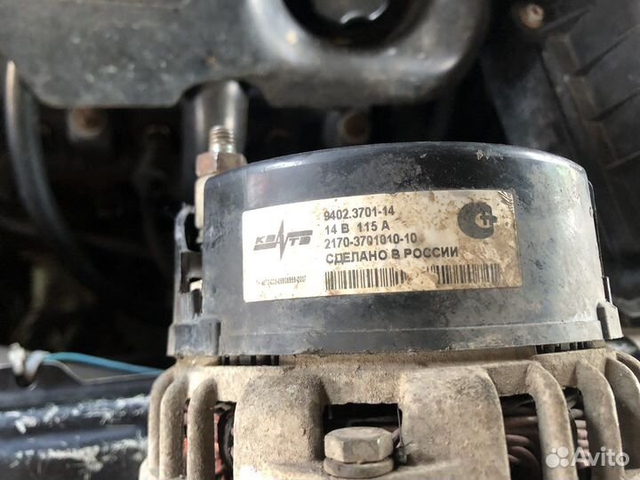 Генератор ваз 115а