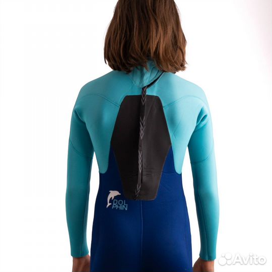 Детский длинный гидрокостюм для теплой погоды Dolp