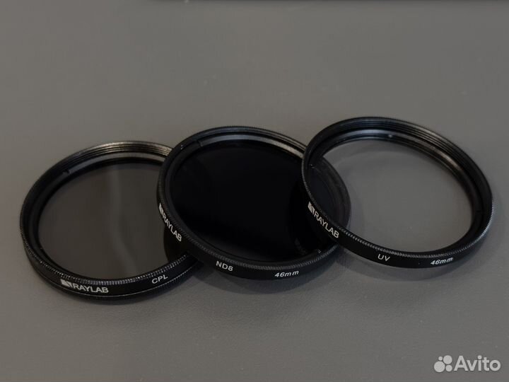 Фильтры для объектива камеры 46мм