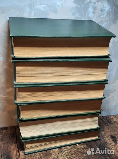 Анатоль Франс Собрание сочинений в 8 томах частичн