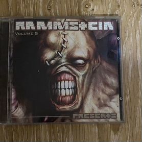 Cd диск Rammstein presents