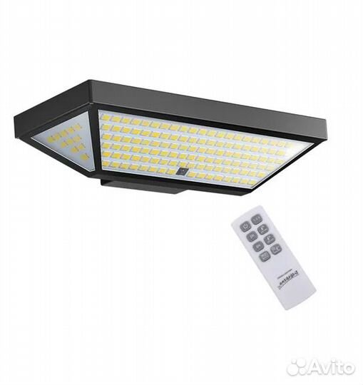 Светильник настенный уличный с солнечной батарей