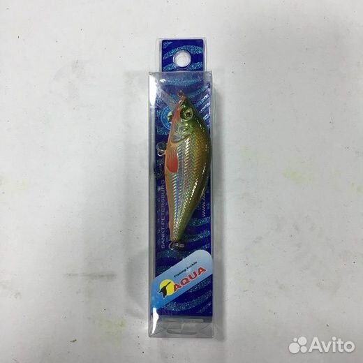 Воблер Aqua Язь 80F (12г) 114