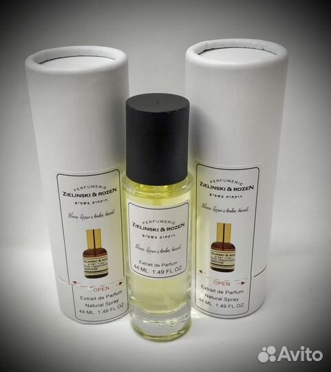 Zelenski rozen black pepper