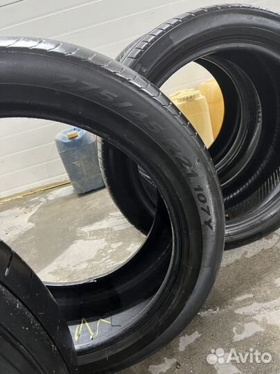 Pirelli P Zero 275/45 R21