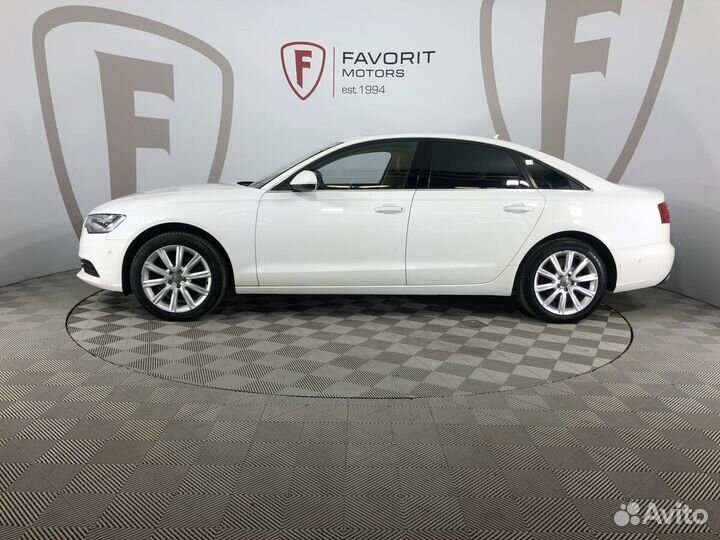 Audi A6 2.0 CVT, 2012, 125 536 км