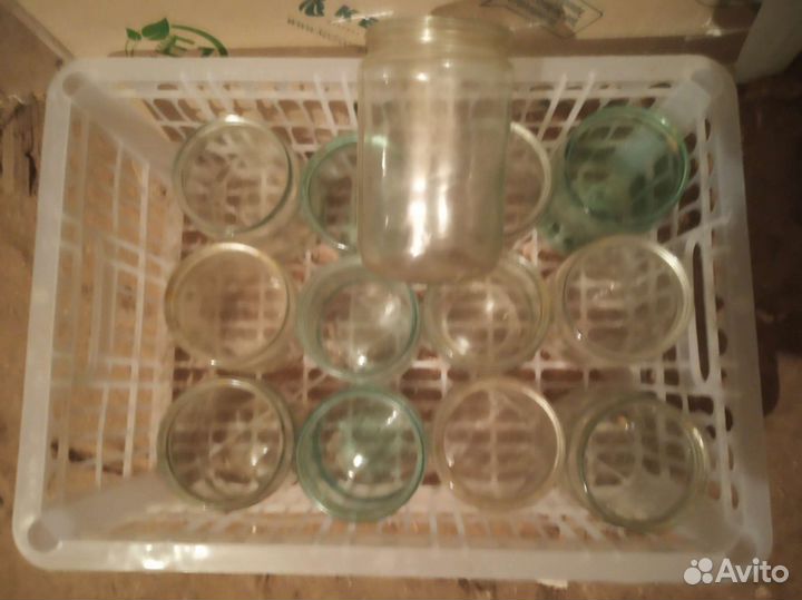 Банки стеклянные