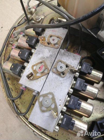 Гидронасос стеклоподъемника Mercedes-Benz S-Class