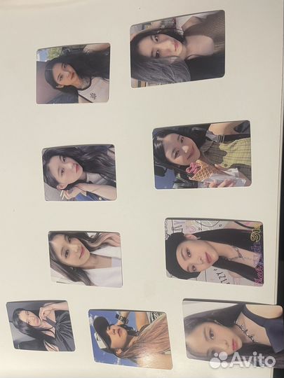 Карты кпоп итзи
